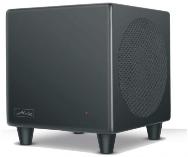 Metz SW80 Subwoofer schwarz