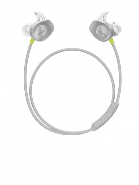 Bose SoundSport wireless headphones gelb