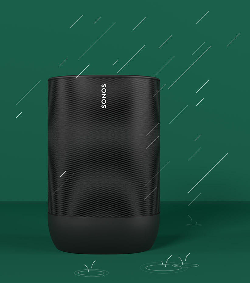 Sonos Move - robust