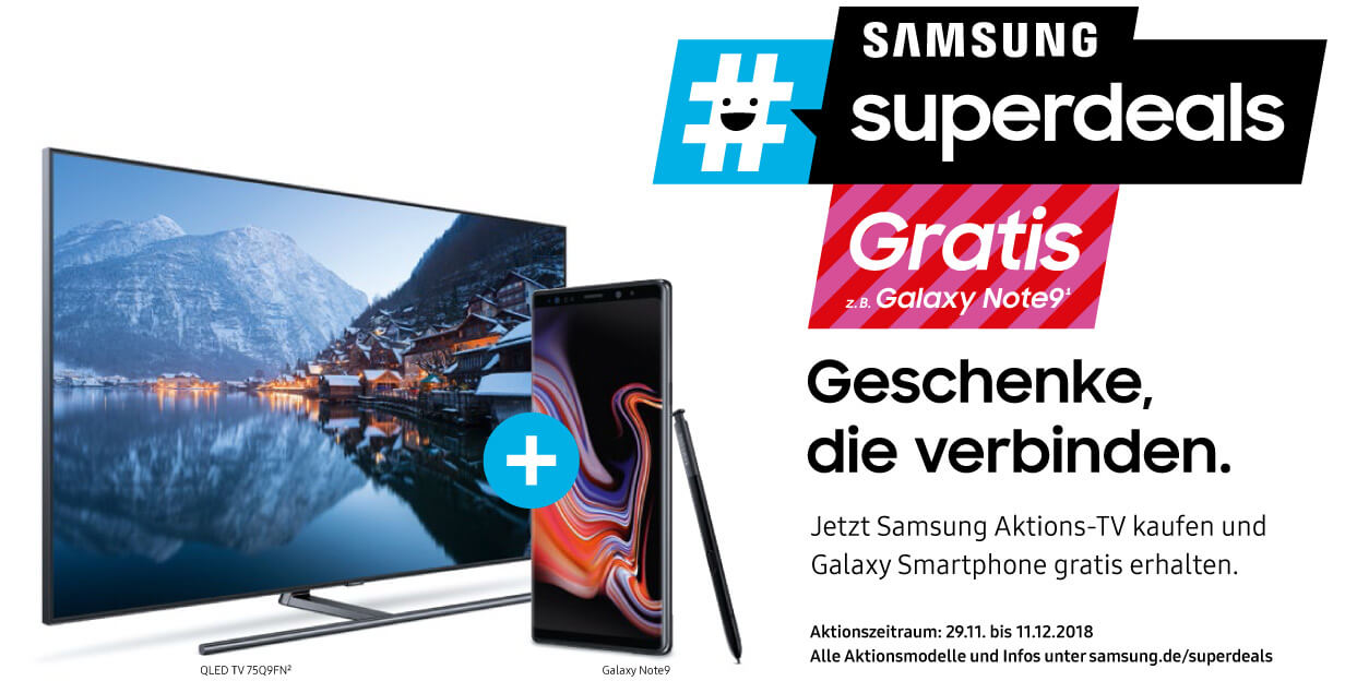 Samsung Superdeals QLED TV Plauen