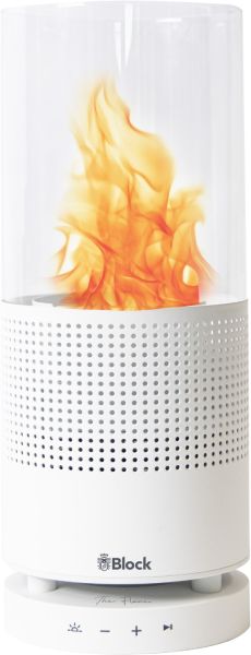 Block The Flame weiß | Ausstellungsstück