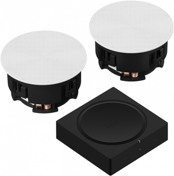 Sonos In-Ceiling Speaker SET inkl. Sonos Amp