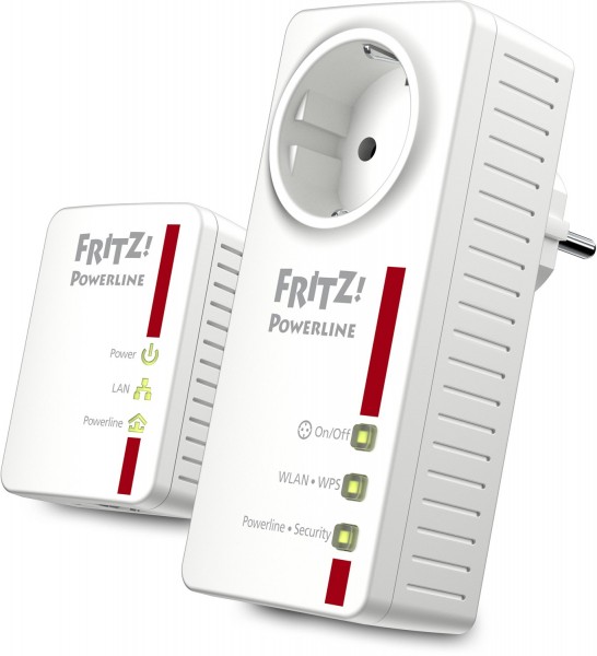 AVM FRITZ!Powerline 546E Set (2 Stück)