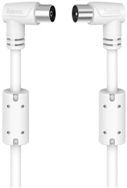 Hama Antennen-Kabel 90 dB (3m) - 90 Grad Winkelstecker