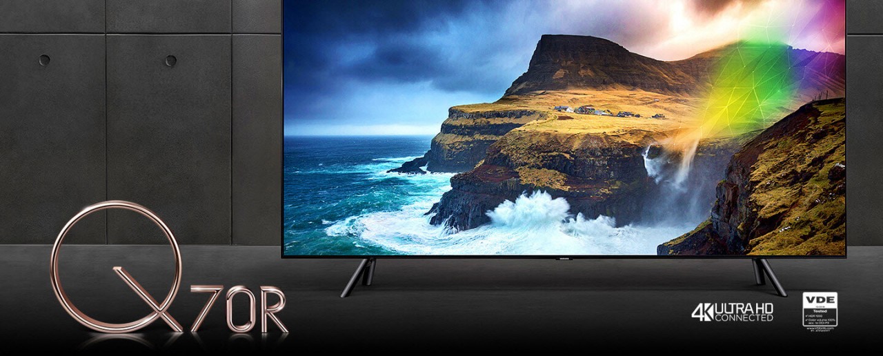 Samsung QLED-TV Q70R bei hifiboehm Plauen