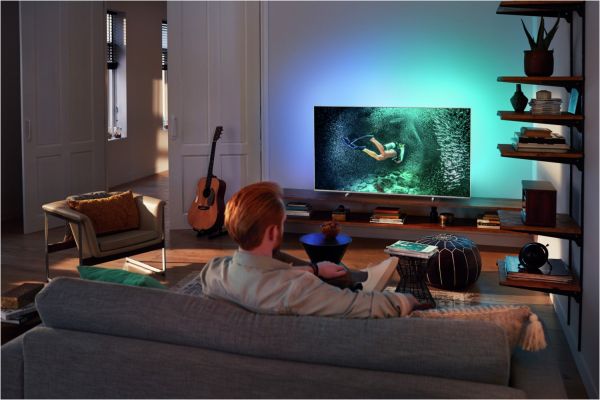 Philips 50 PUS7956/12 - 4K Ambilight TV | 50" (126cm)