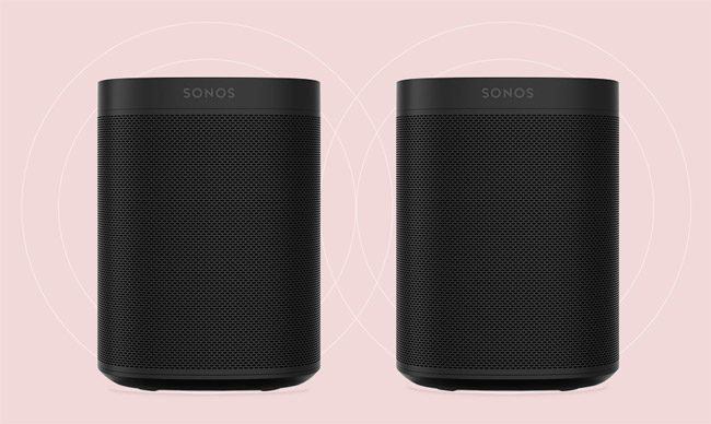 Sonos One SL Stereo Paar