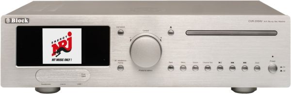 Block CVR-200 AV Diamantsilber