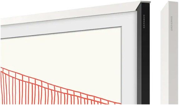 Samsung Austauschrahmen für 43" The Frame TV 21/22/23 weiß