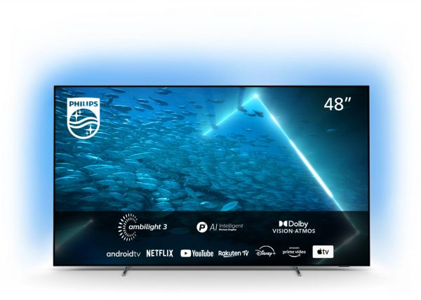 Philips 48OLED707/12 - 4K Ambilight-TV | 48" (121cm)