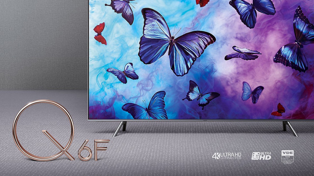Samsung QLED Q6F bei hifiboehm Plauen
