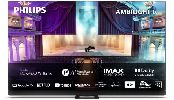 Philips 77OLED908/12 - 4K Ambilight OLED-TV | 77" (194cm)