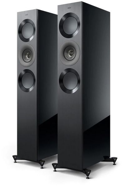 KEF Reference 3 Meta /Paar black grey