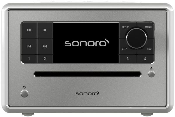 sonoro Elite Silber (hochglänzend) - Silber
