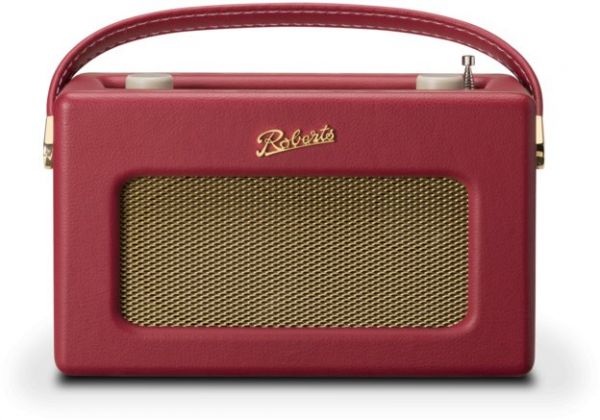 Roberts Revival iStream 3L - DAB+ Smartradio berry red
