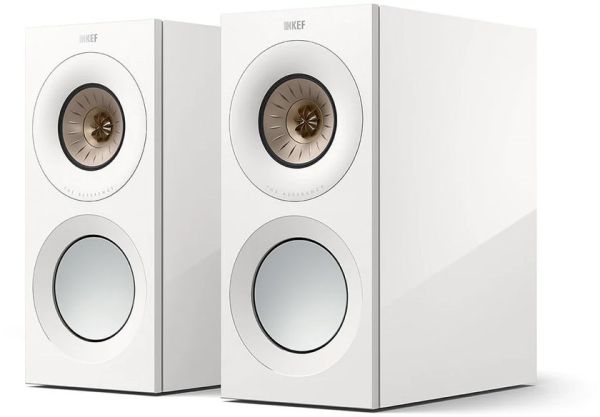 KEF Reference 1 Meta /Paar hochglanz weiß/cha