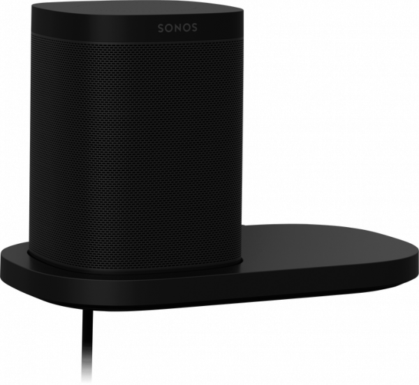 Sonos Shelf - Wandregal Halterung für Sonos One schwarz