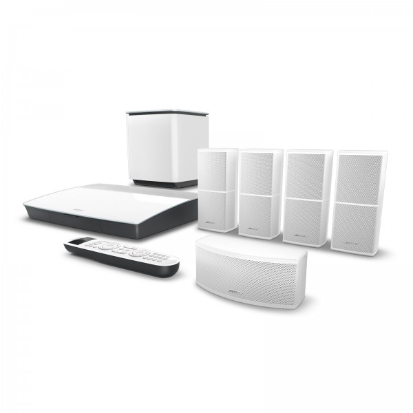 Bose Lifestyle 600 weiß