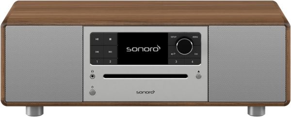 sonoro Prestige Walnuss - Silber