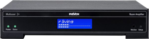REVOX M30 Multiuser Amplifier schwarz