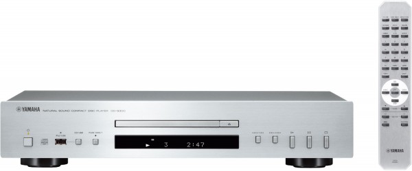 Yamaha CD-S300 CD-Spieler silber