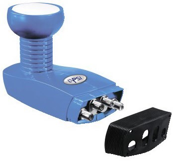 Hama Quad-LNB Lypsi blau
