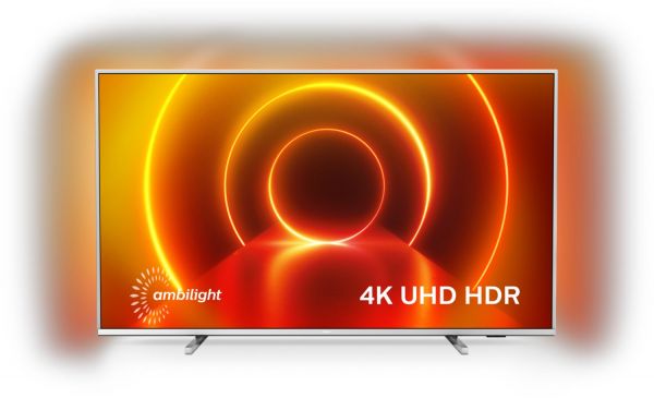 Philips 58 PUS 7855/12 - 4K Ambilight TV | 58" (146 cm)