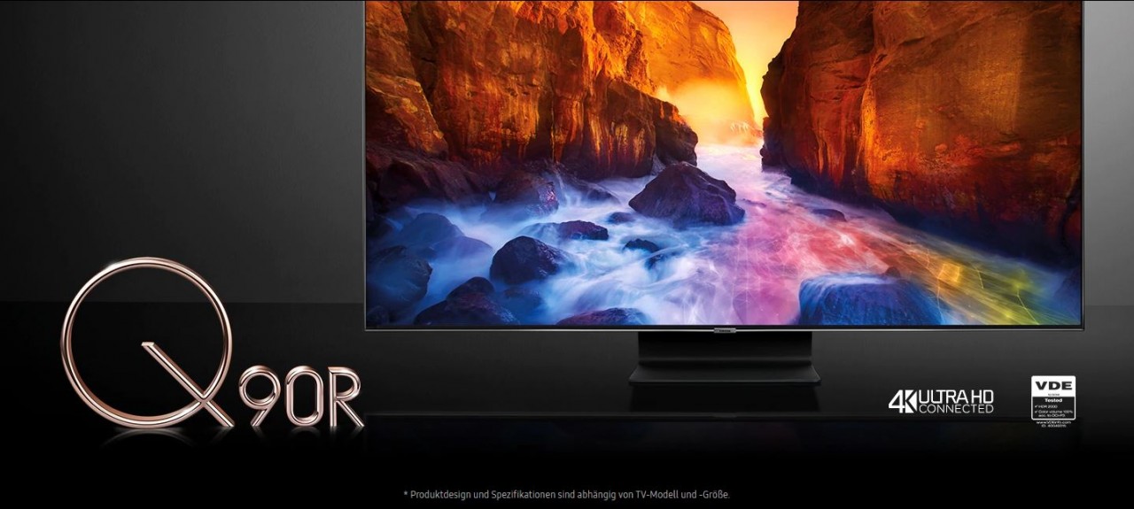 Samsung QLED-TV Q90R bei hifiboehm Plauen