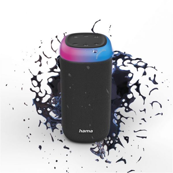 Hama Shine 2.0 - Bluetooth Lautsprecher schwarz