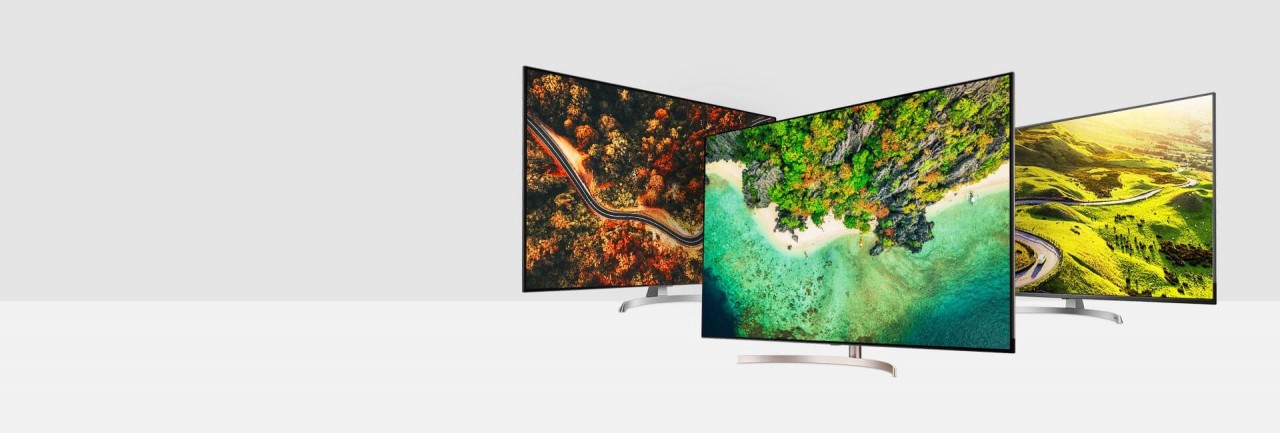 LG SUHD TV der SK Serie