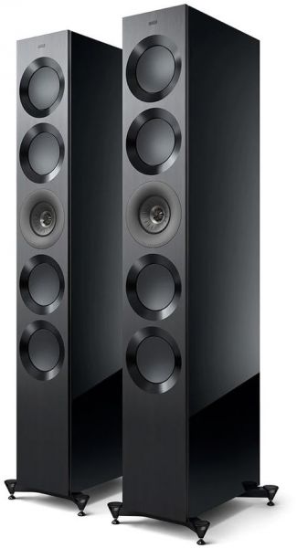 KEF Reference 5 Meta /Paar hochglanz schwarz/