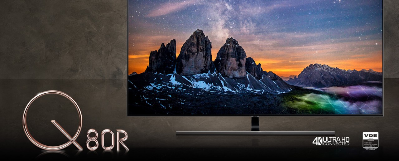 Samsung QLED-TV Q80R bei hifiboehm Plauen