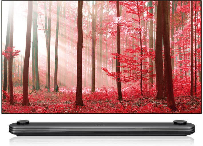 LG OLED W8 -Signature OLED