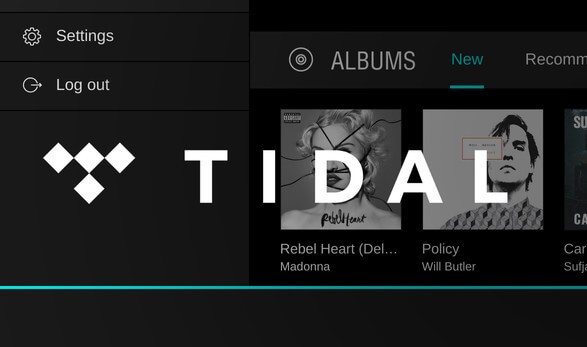 Loewe bild 3.55 Musik Streaming