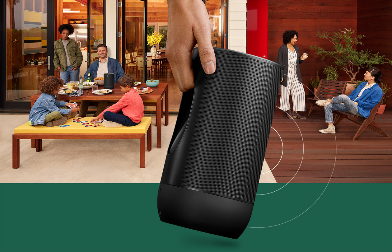 Sonos Move - ultra portable