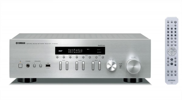 Yamaha R-N402 D (DAB) silber