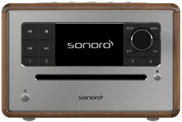 sonoro Elite Walnuss - Silber