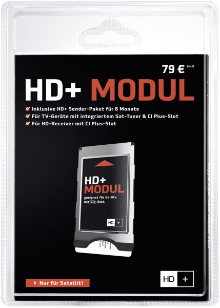 HD+ CI+ Modul inkl. HD+ Karte (6 Mon.)