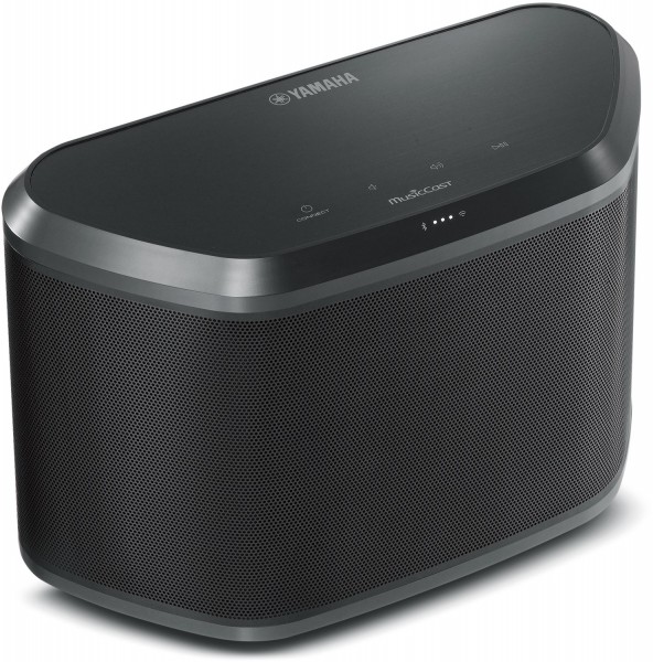 Yamaha WX-030 Netzwerklautsprecher schwarz