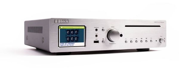 Block CVR-10 Diamantsilber | Kundenretoure [gebraucht, wie neu]