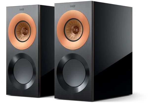 KEF Reference 1 Meta /Paar hochglanz schwarz/