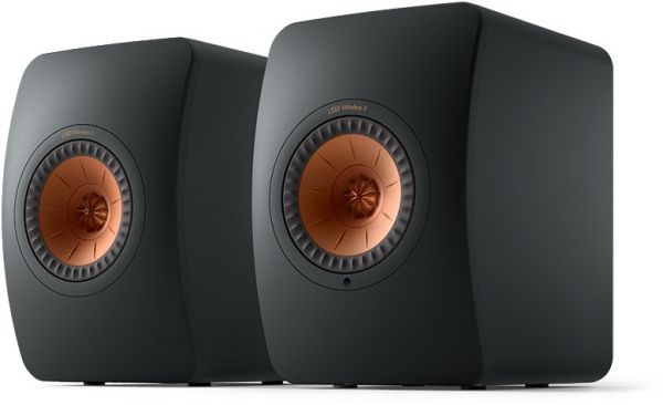 KEF LS50 Wireless II /Paar carbon black