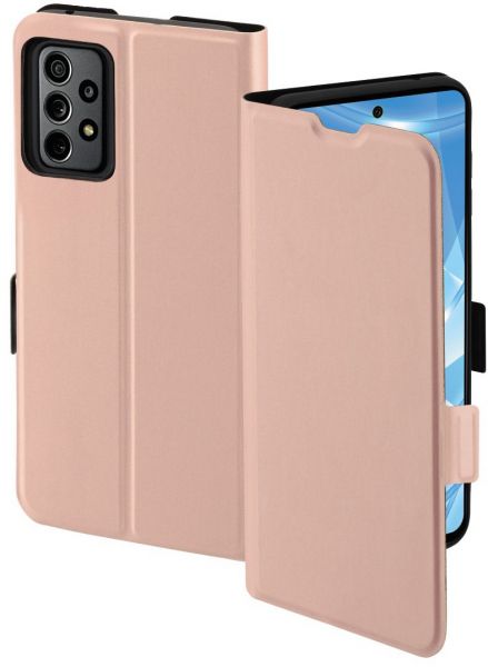 Hama Booklet Single 2.0 für Galaxy A53 (5G) rosa