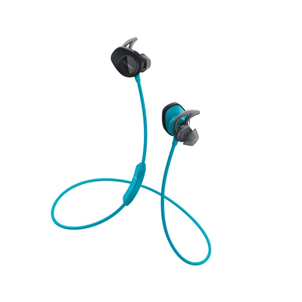 Bose SoundSport wireless headphones blau
