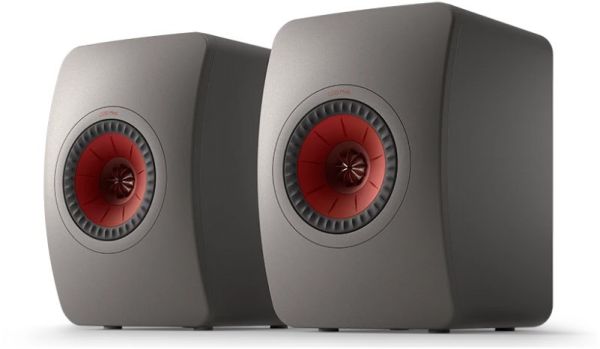 KEF LS50 META Paarpreis titanium grey