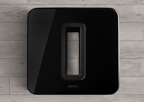 Sonos Sub - so stellst du ihn auf.
