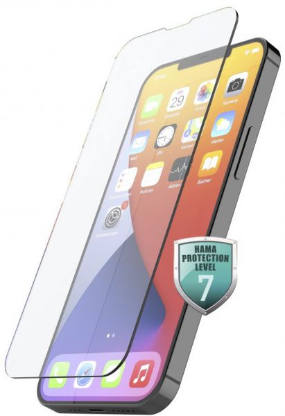 Hama Schutzglas für iPhone 13/13 Pro transparent