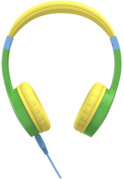 Hama Kids Guard On-Ear Kinder-Kopfhörer gelb/grün