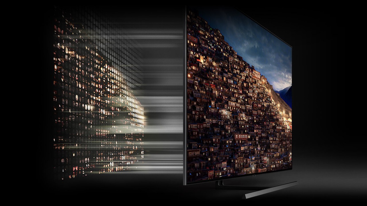 Samsung QLED Direct Full Array LED