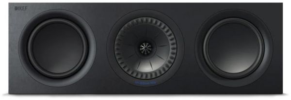 KEF Q650c | Centerlautsprecher satin schwarz